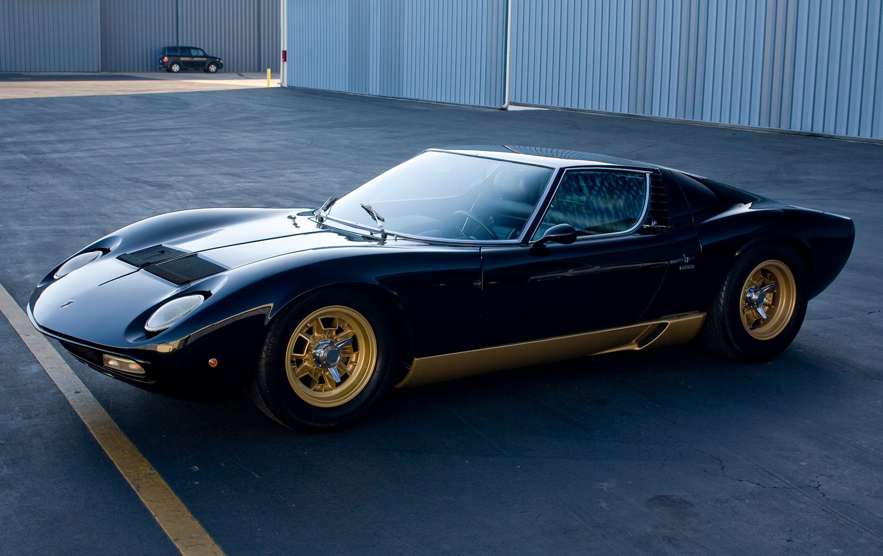1971 Lamborghini P400 SV Miura | Gooding Christie's
